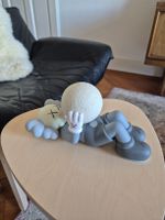 Kaws Holiday Shanghai vinyl figure grey