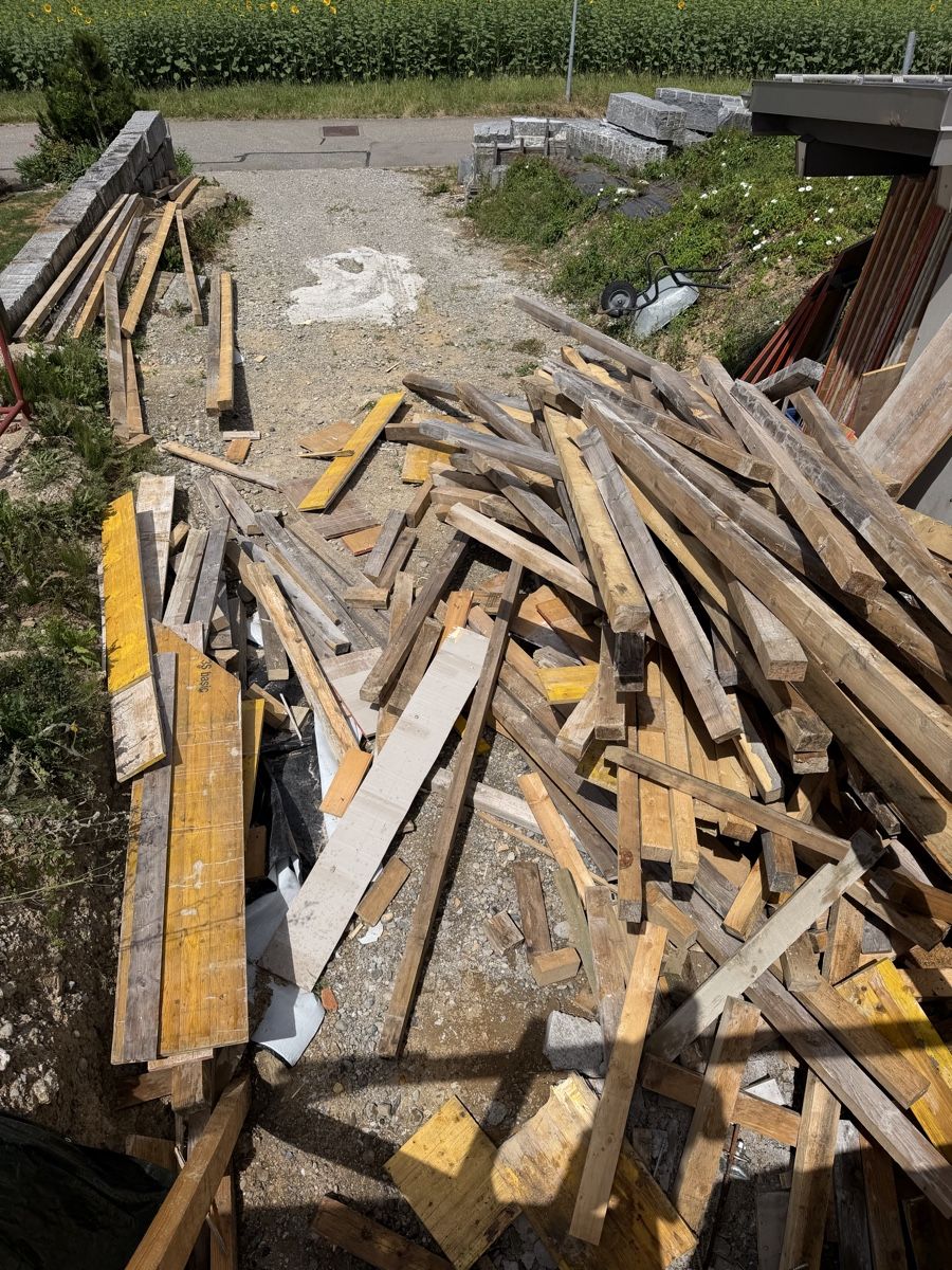 Holzartikel: Kantholz 8/12 – Defekt aus Fehraltorf von Breker 1