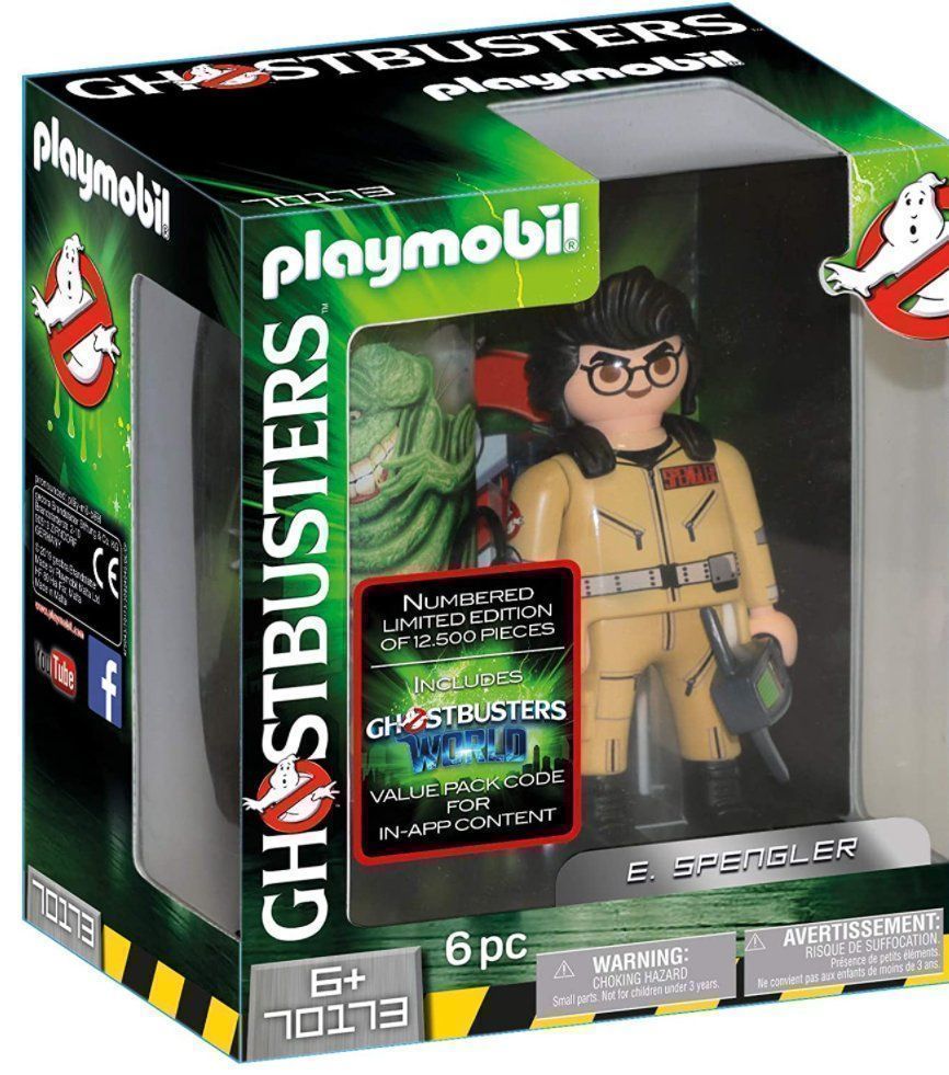 Playmobil Spielzeuge: PLAYMOBIL Ghostbusters E. Spengler  70173 – Neu und originalverpackt aus Männedorf von Molum