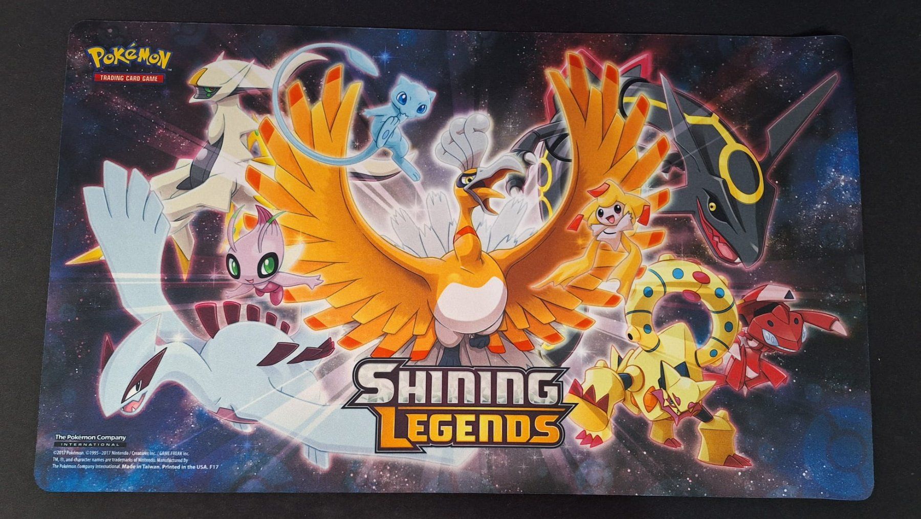 Pokémon Sammelbilder & Trading cards: Pokémon Shining Legends Playmat – Gebraucht aus Andwil SG von popatus