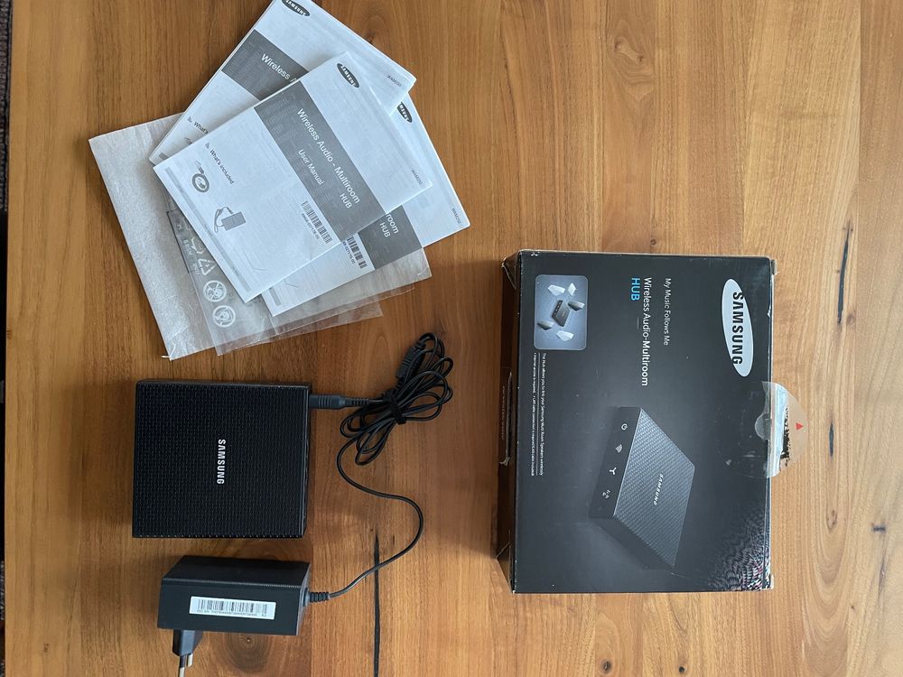 Samsung wireless AudioMultiroom Hub Kaufen auf Ricardo