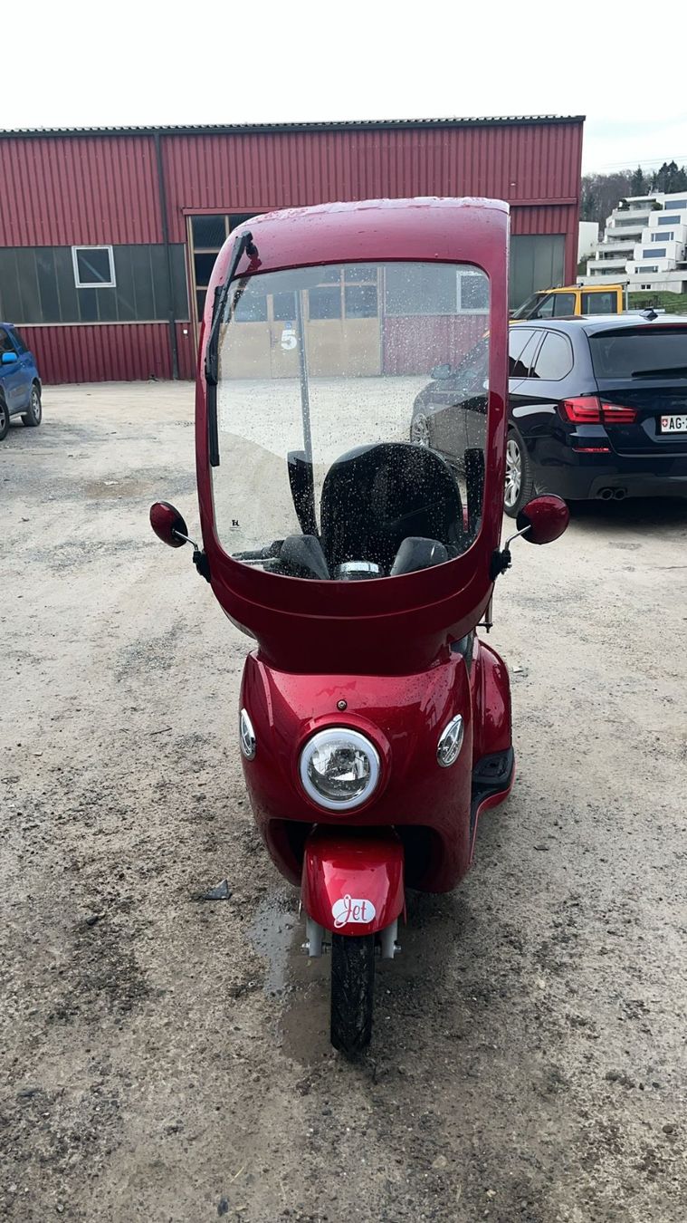 Veicoli elettrici: Seniorenfahrzeug – Usato da Bünzen venduto da Turbolino5 2
