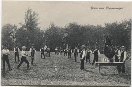 LANDWIRTSCHAFT/HORNUSSERFEST 1910 SO/BE?