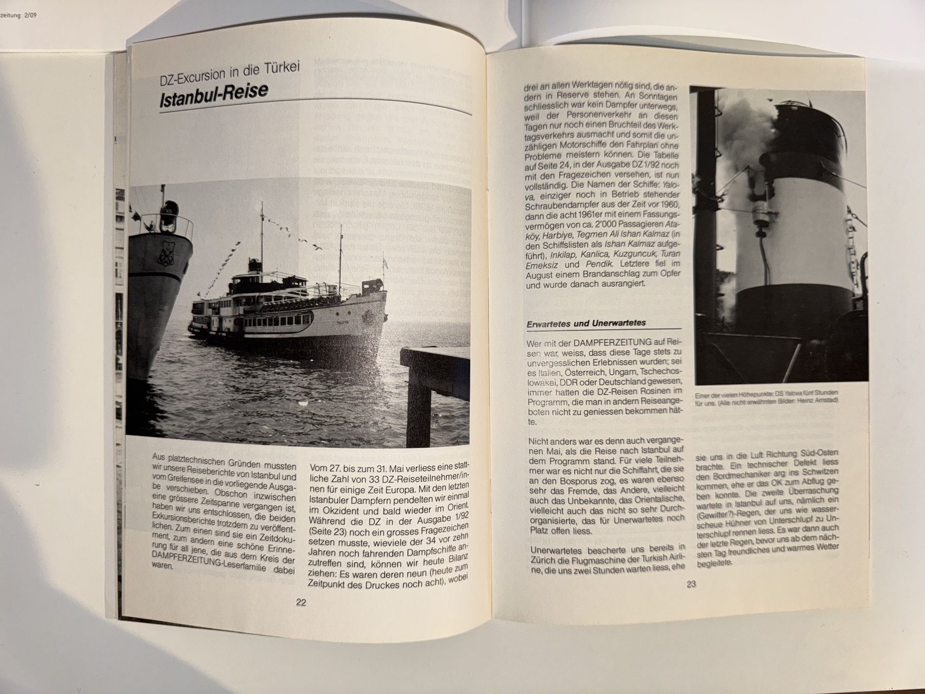 Revues & Magazines: Dampferzeitung 2 Stück – D'occasion à Grosswangen par Second_hand_paradise 6