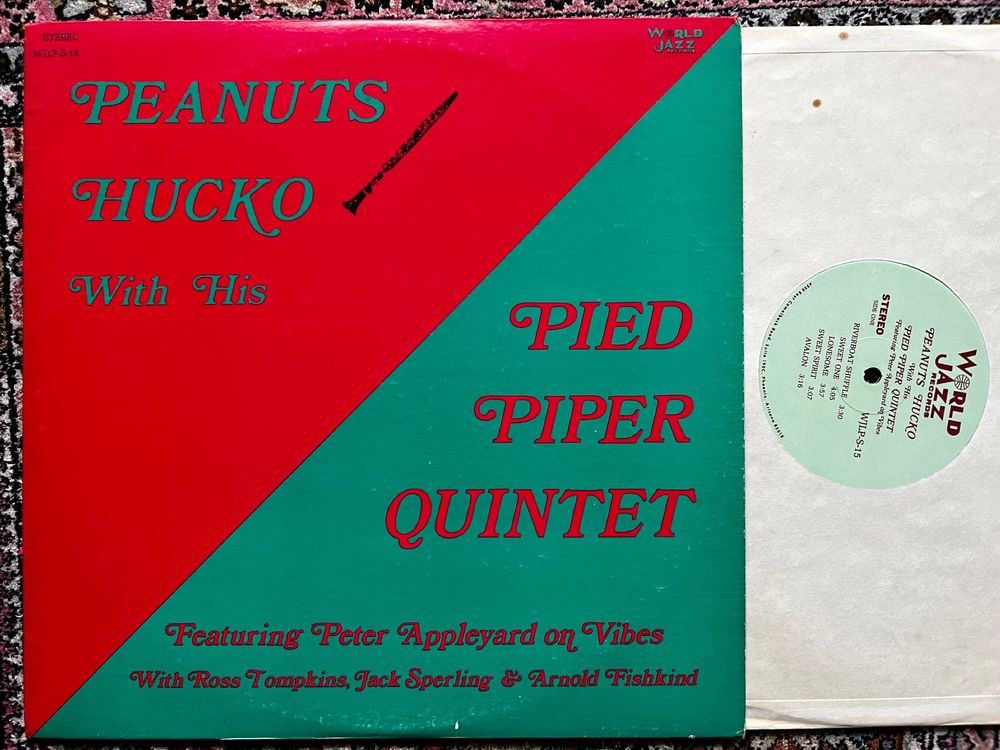 Peanuts Hucko With His Pied Piper Quintet & Peter Appleyard Kaufen
