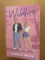 Roman Wildfire von Hannah Grace, Englisch, neuwertiger Zusta
