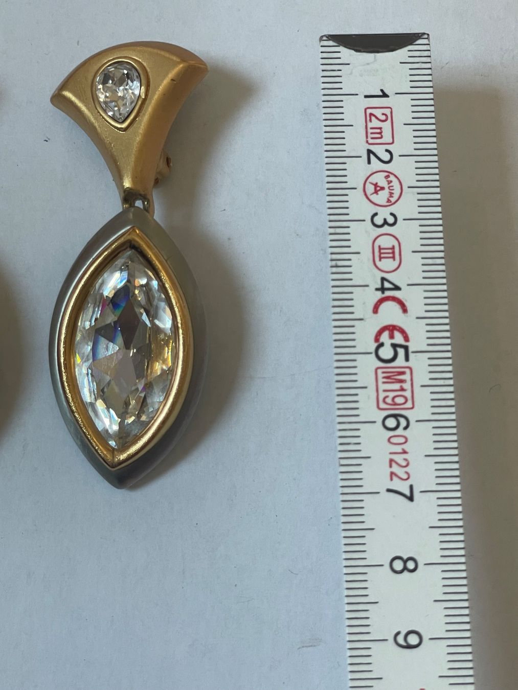 Swarovski Orecchini pendenti & Orecchini a lobo: Swarovski Paris Ohrringe – Usato da Minusio venduto da Pink222 2