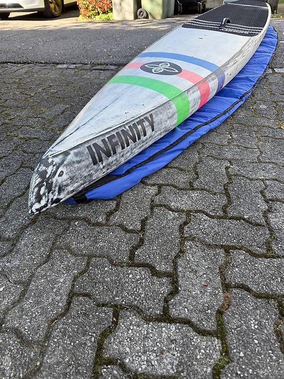 Tavole da surf e di nuoto: Race SUP Infinity Whiplash 14' x 25" – Usato da Nidau venduto da Lani79