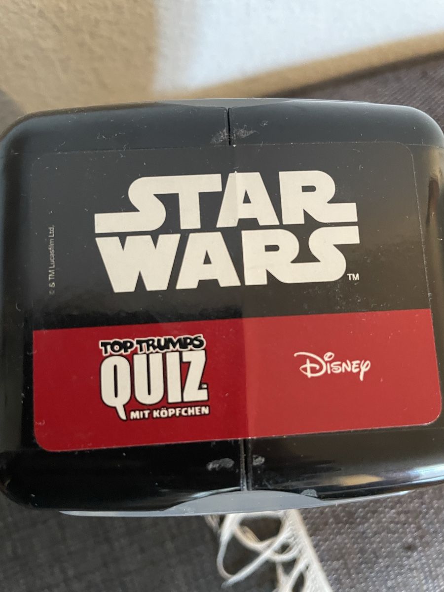 Disney Spiele: Quiz Star Wars German – Neu (gemäss Beschreibung) aus Dübendorf von fel_cxq9