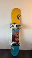 Burton Snowboard mit Burton Bindung 156cm