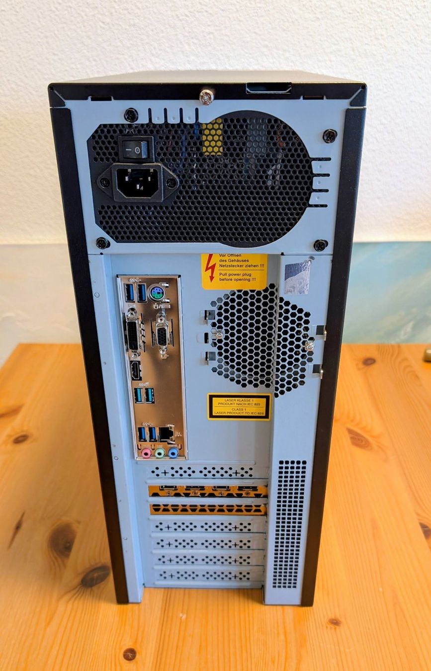PC: Terra Computer mit Samsung SSD 870 QVO 4 TB – Usato da Kerns venduto da nilmolino 1