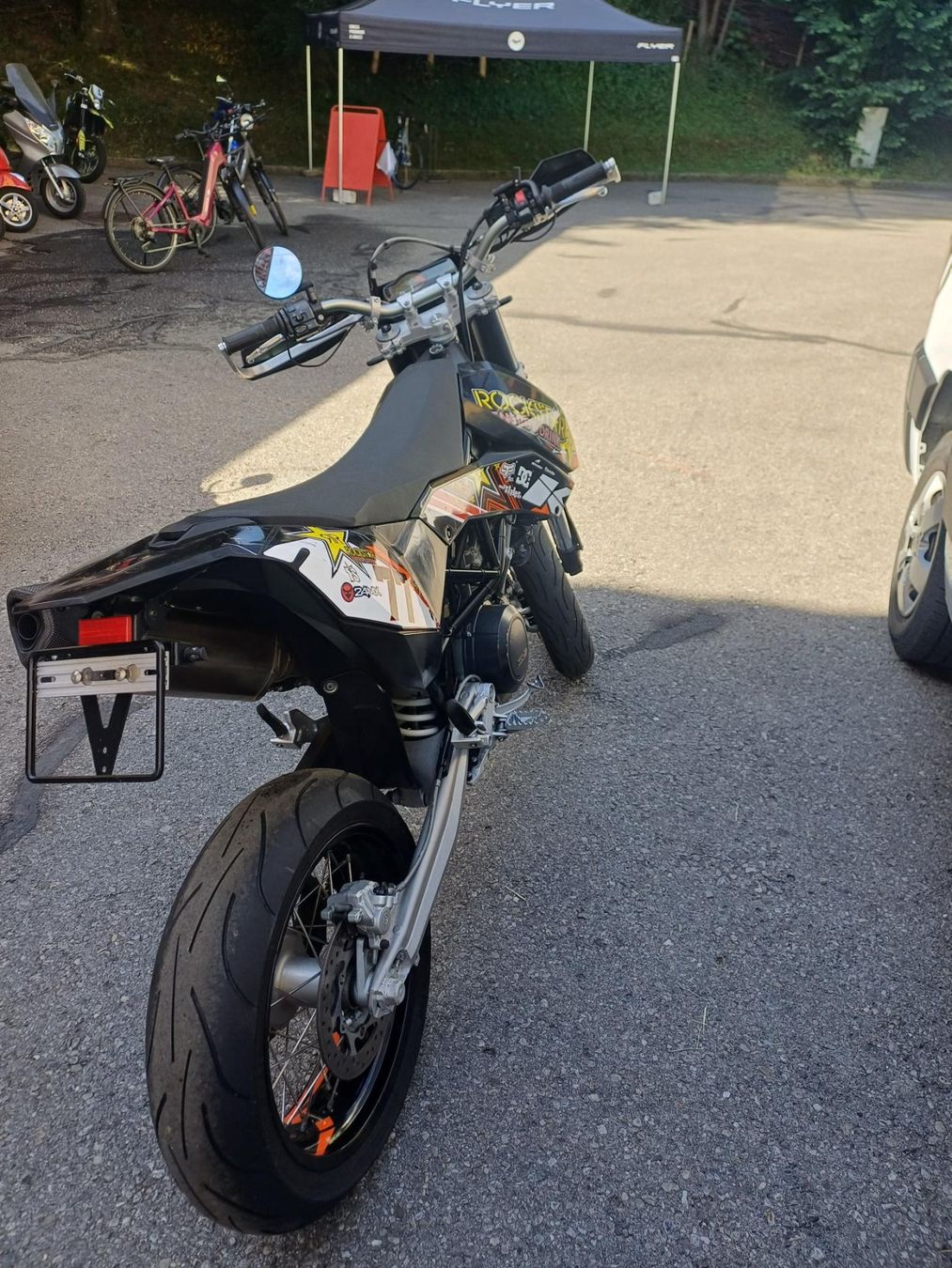 KTM Strada: KTM SMC690 – Usato da Appenzell venduto da hgmotos 4