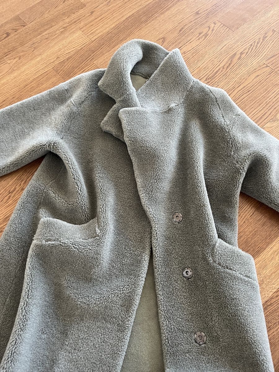 Cappotti: Leonardo 100% Wollmantel GR S – Usato da Baar venduto da Ginasoskin 3