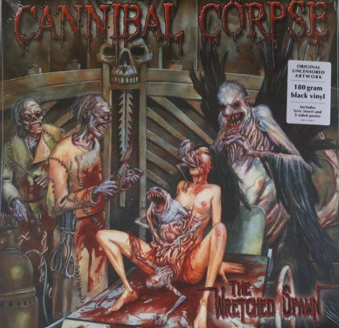 Vinyles: Disque vinyle Cannibal Corpse The Wretched Spawn-avec Poster – Neuf (Voir description) à Etoy par vin_hss9