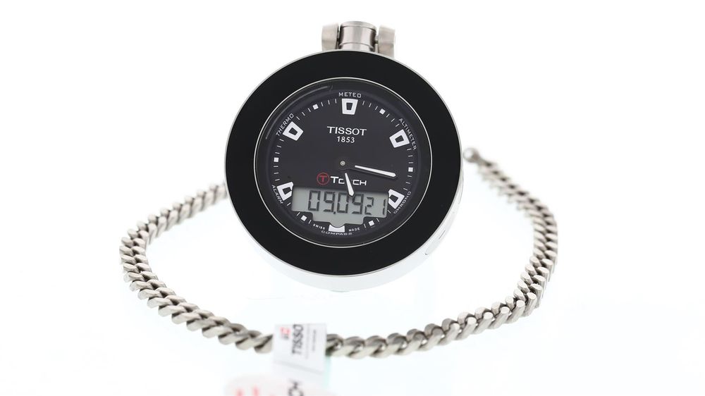 Tissot Pocket T TOUCH Taschenuhr NEU Kaufen auf Ricardo