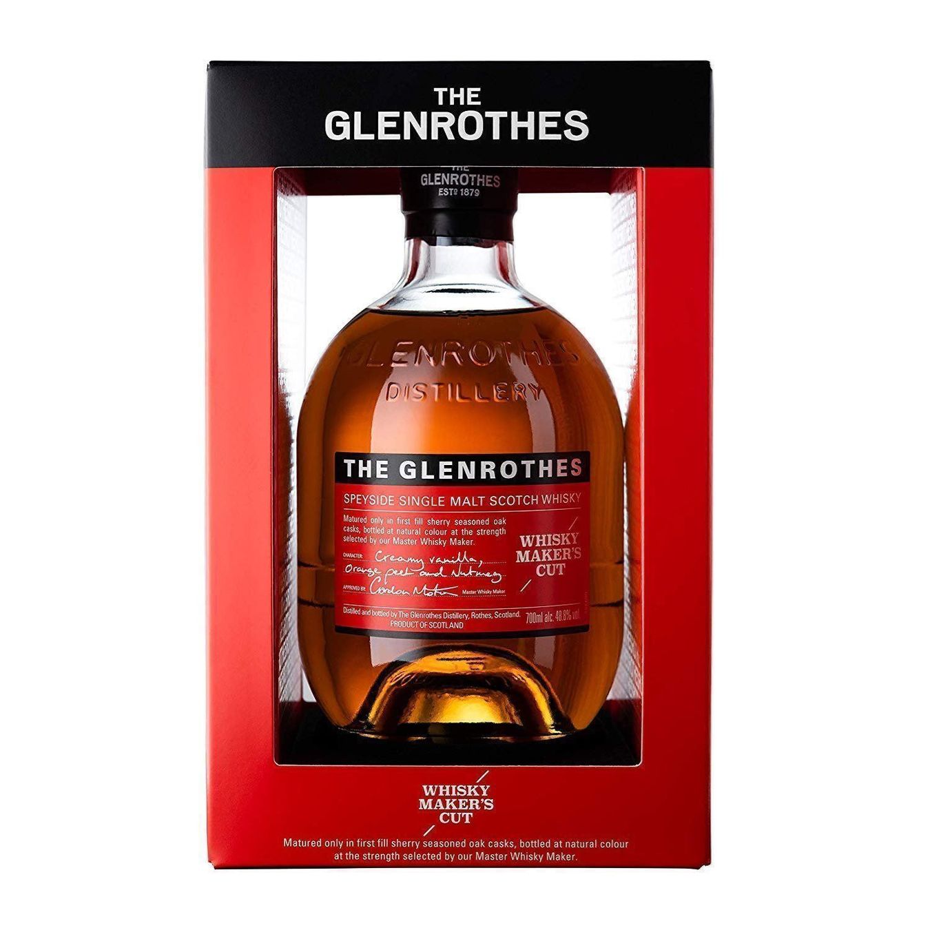 Glenrothes Spiritueux: Glenrothes Makers Cut – Neuf avec emballage d'origine à Le Locle par drinkshop