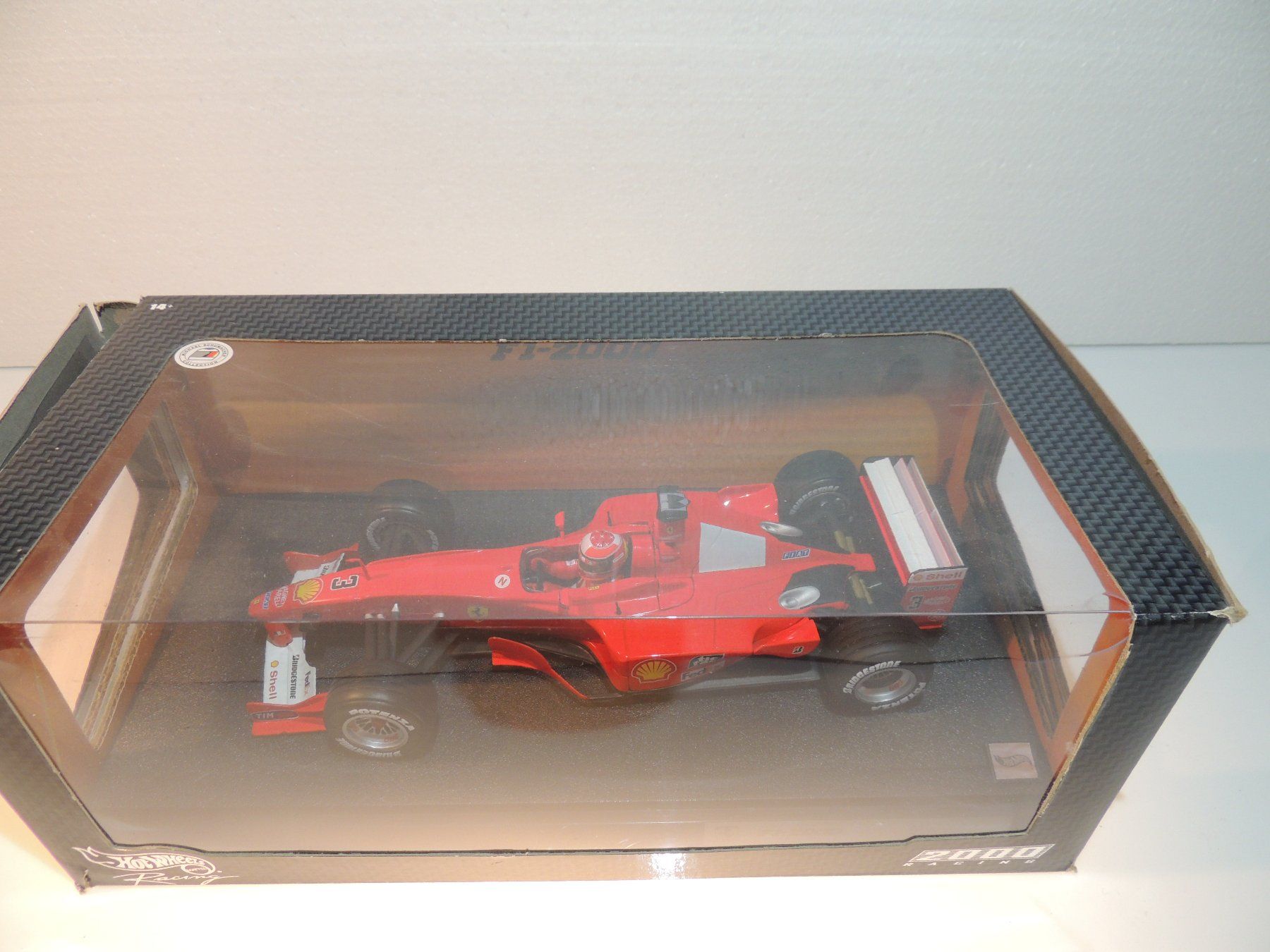 Hot Wheels Modellini d'auto: Hot Wheels Ferrari F1 2000 MSC 1:18 – Usato da Corminboeuf venduto da corbay 4