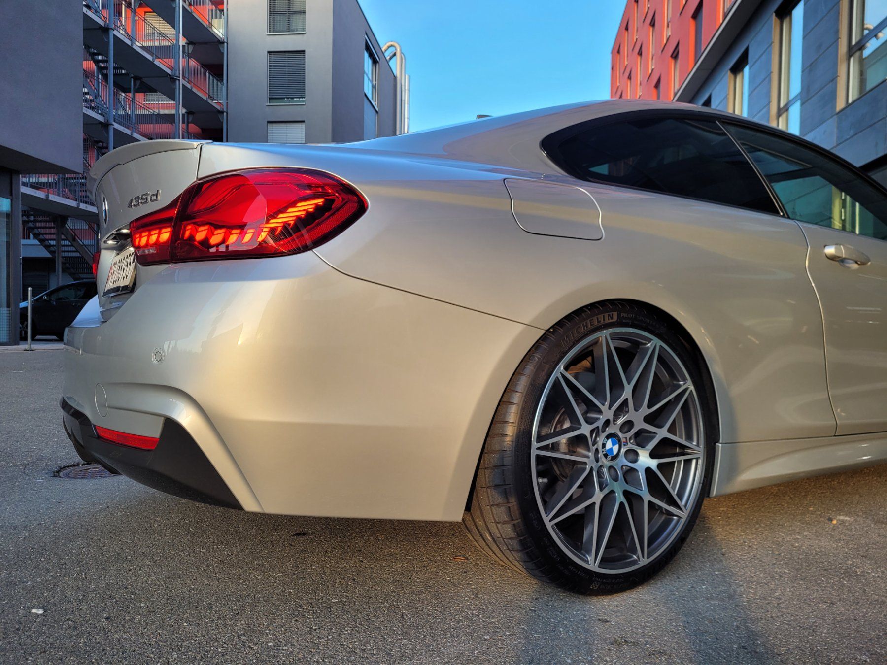 BMW Automobili: BMW 435dx coupé F32 FULL OPTIONS !!! – Usato da Courtaman venduto da Bluejazz 2