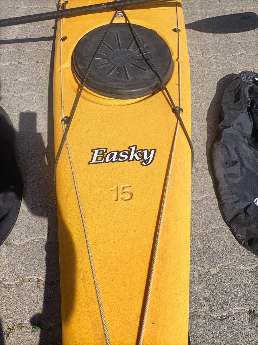 Boote: Kajak Venture Easky 15 – Gebraucht aus Breitenbach von Lukass87 4