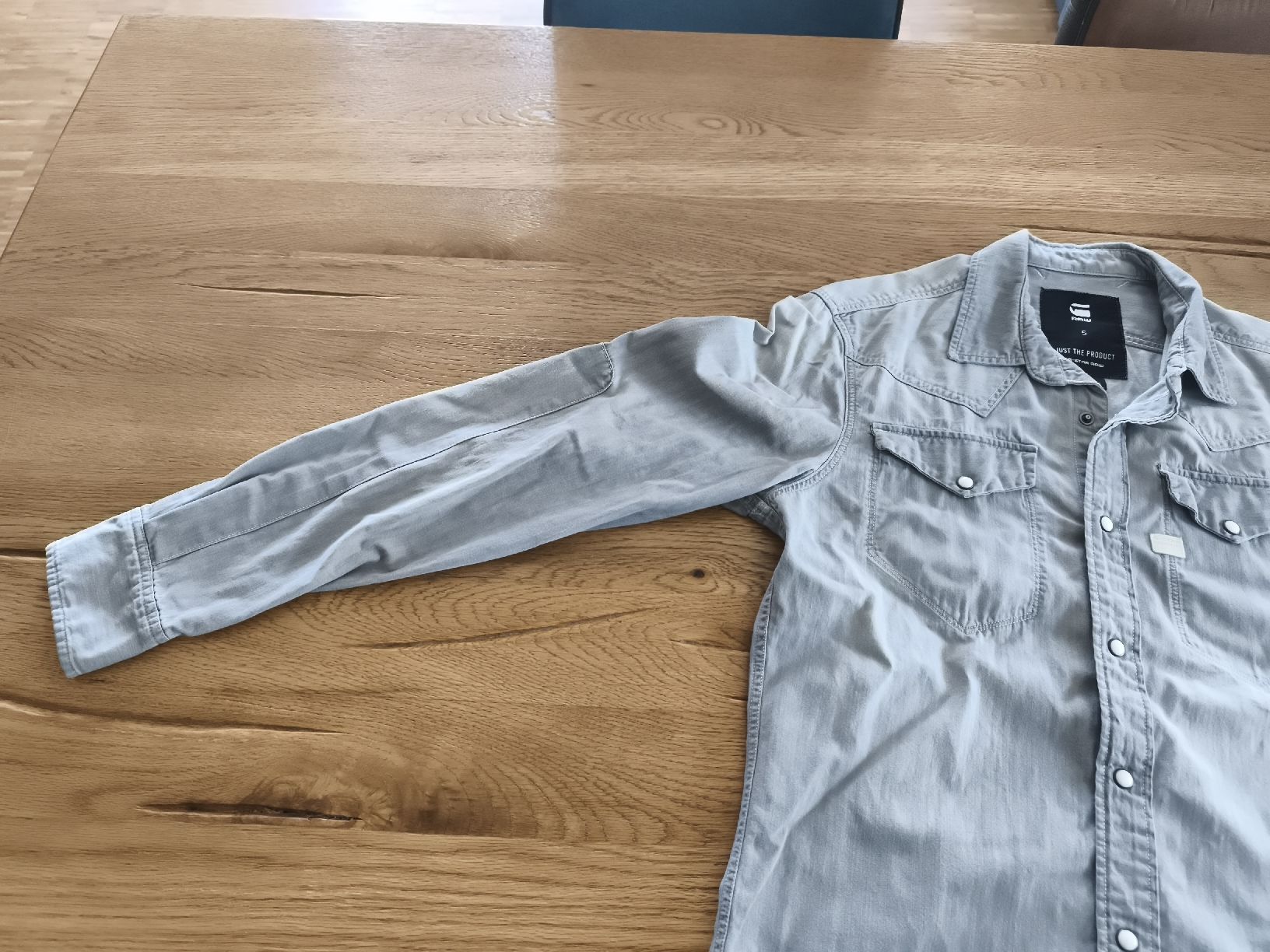 G-Star Camicie: G-Star Raw Herren Hemd Gr. S – Usato da Oberurnen venduto da Schneidi79 1