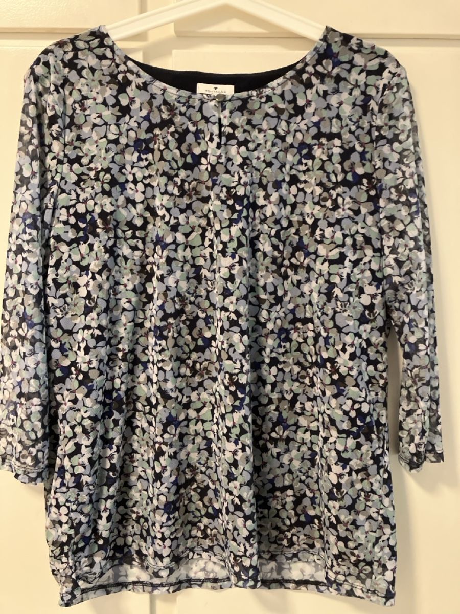 Tom Tailor Blusen: Tom Tailor Bluse – Gebraucht aus Basel von aguona