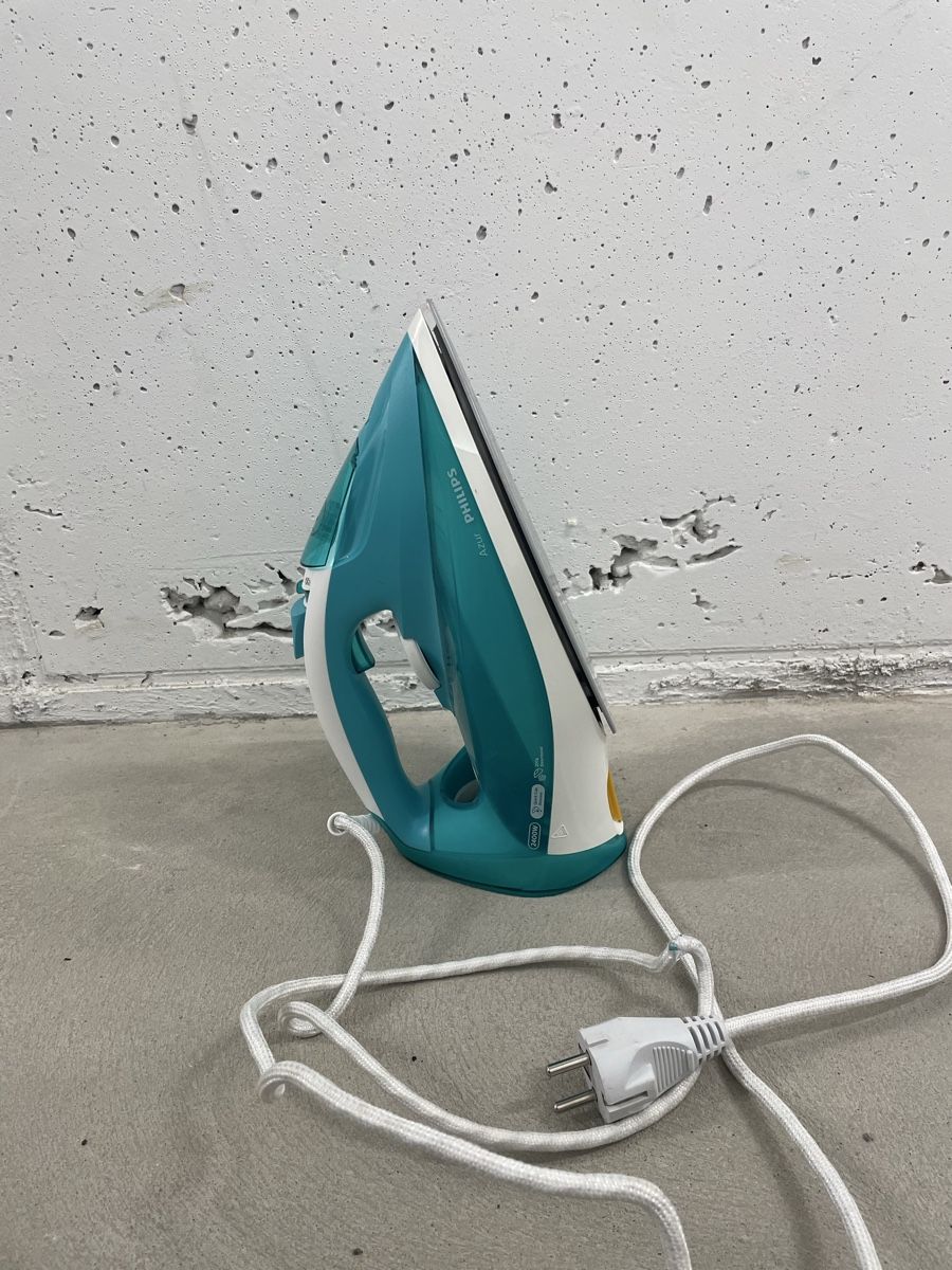 Philips Ferri da stiro: Philips Steam Iron Teal/White Used Condition – Usato da Thalwil venduto da agg_9656 2