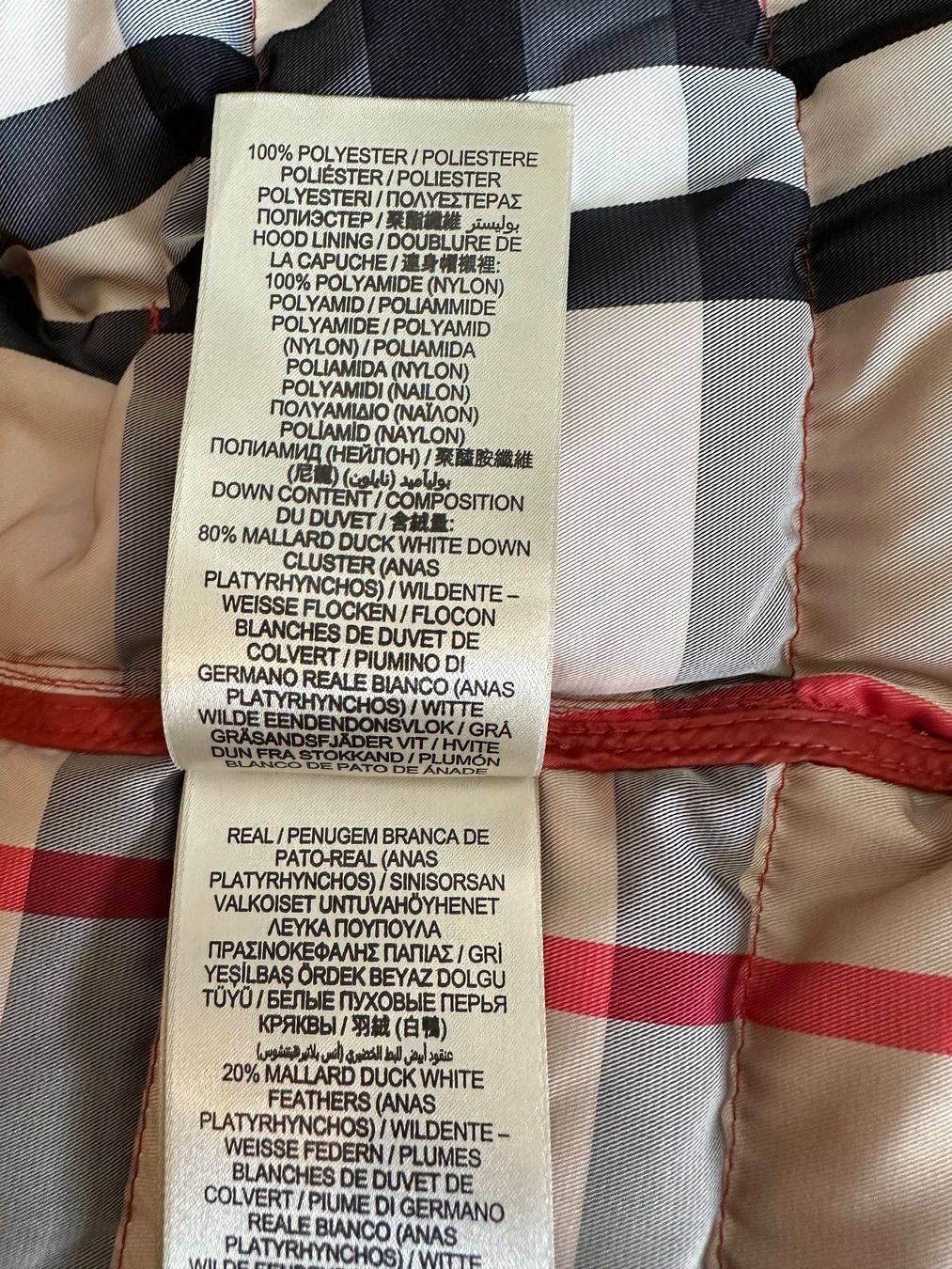 Burberry Vestes: Burberry jacket – Neuf (Voir description) à Zürich par Yuece 3