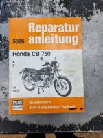 Honda CB 750 Reparaturanleitung, ab 1979,