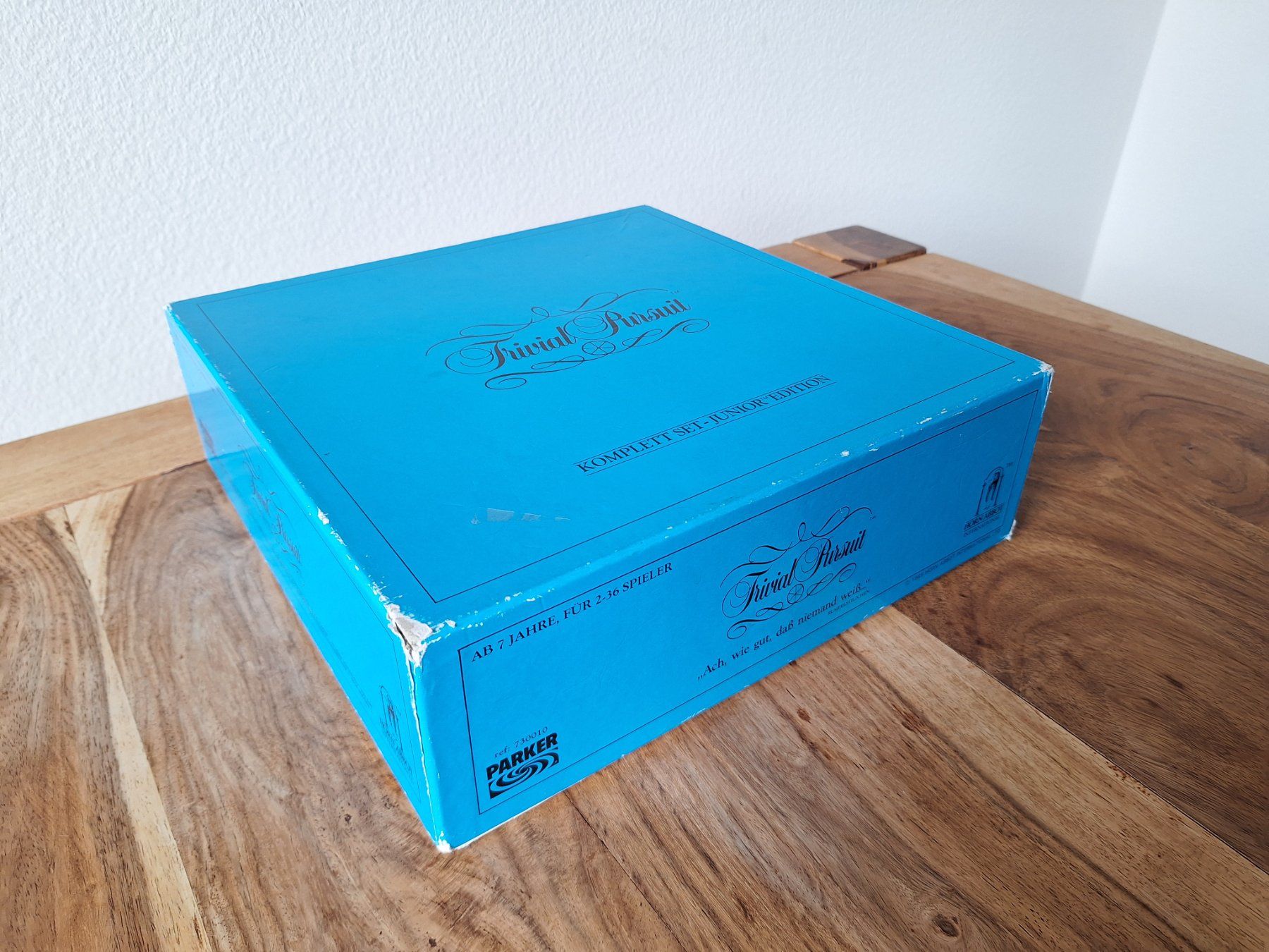 Parker Giochi: Trivial Pursuit – Usato da Allschwil venduto da SimauK 2