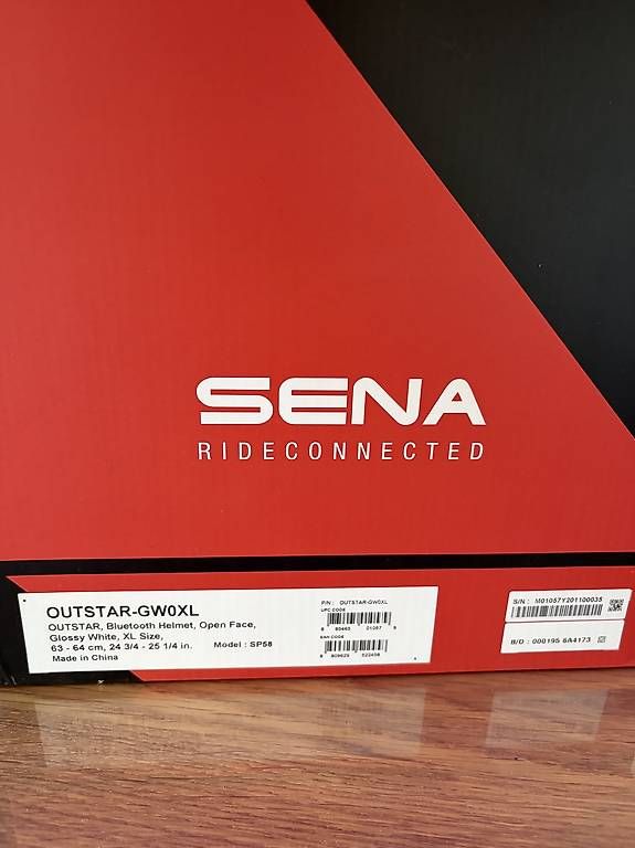 Sena Caschi & visiere: Senna Motorradhelm XL – Usato da Seelisberg venduto da Ernst_Tr 2
