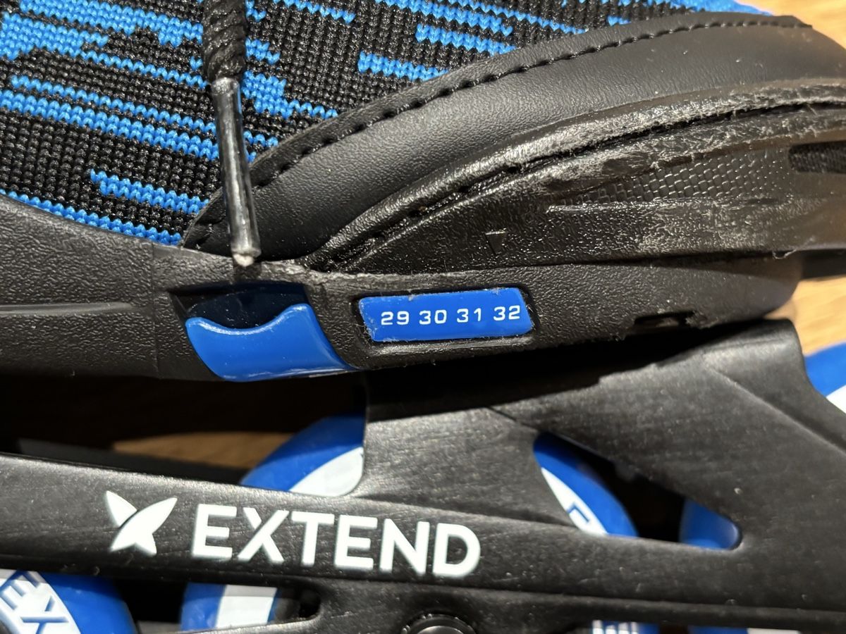 Pattini in linea & Pattini a rotelle: Inline Skates Gr 29-32 von Extend – Usato da Jona venduto da E-Flohmi8646 1