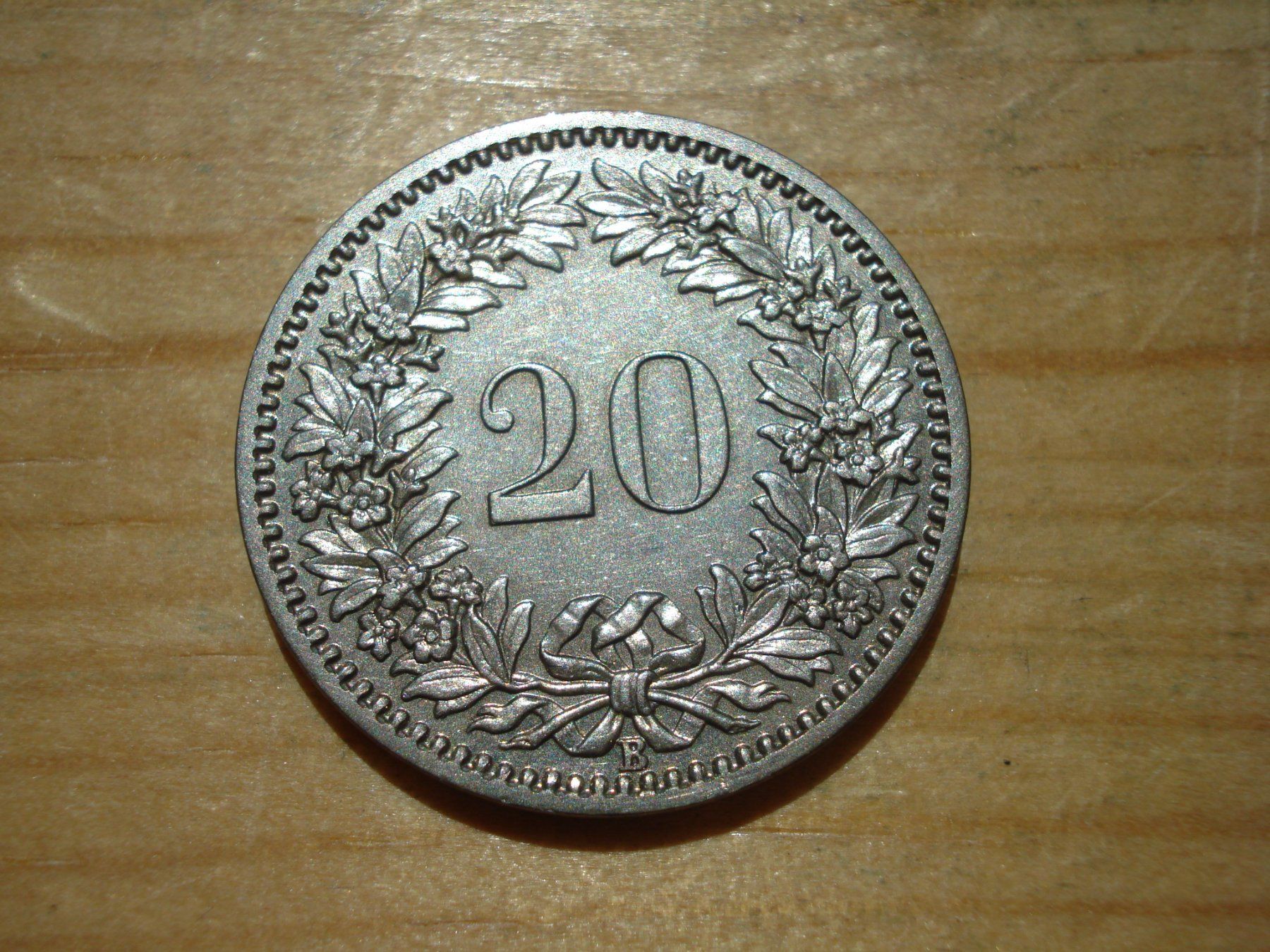 Tutti le monete: (H3) 20 Rappen 1885 VZ – Usato da Erlach venduto da Net-Coins 1