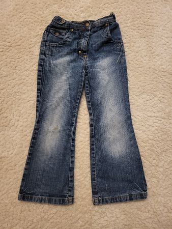 Palomino Jeans Gr. 116, Mädchen, gebraucht.