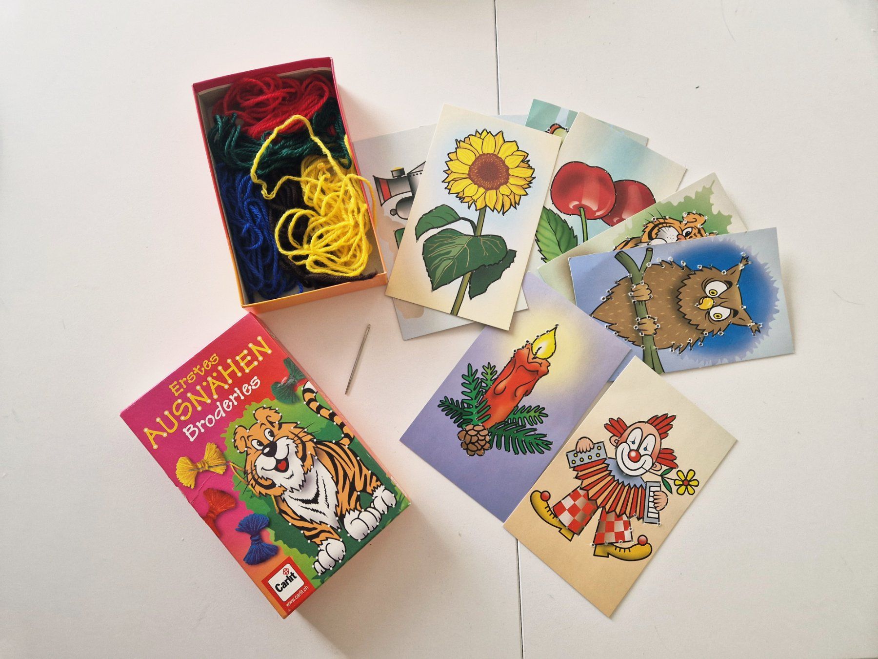 Giochi: Lernspiel erste Ausnähen – Usato da Stüsslingen venduto da white_angel86 1