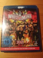 WWE - Wrestlemania 2021 (Blu-Ray) Neu und Versiegelt