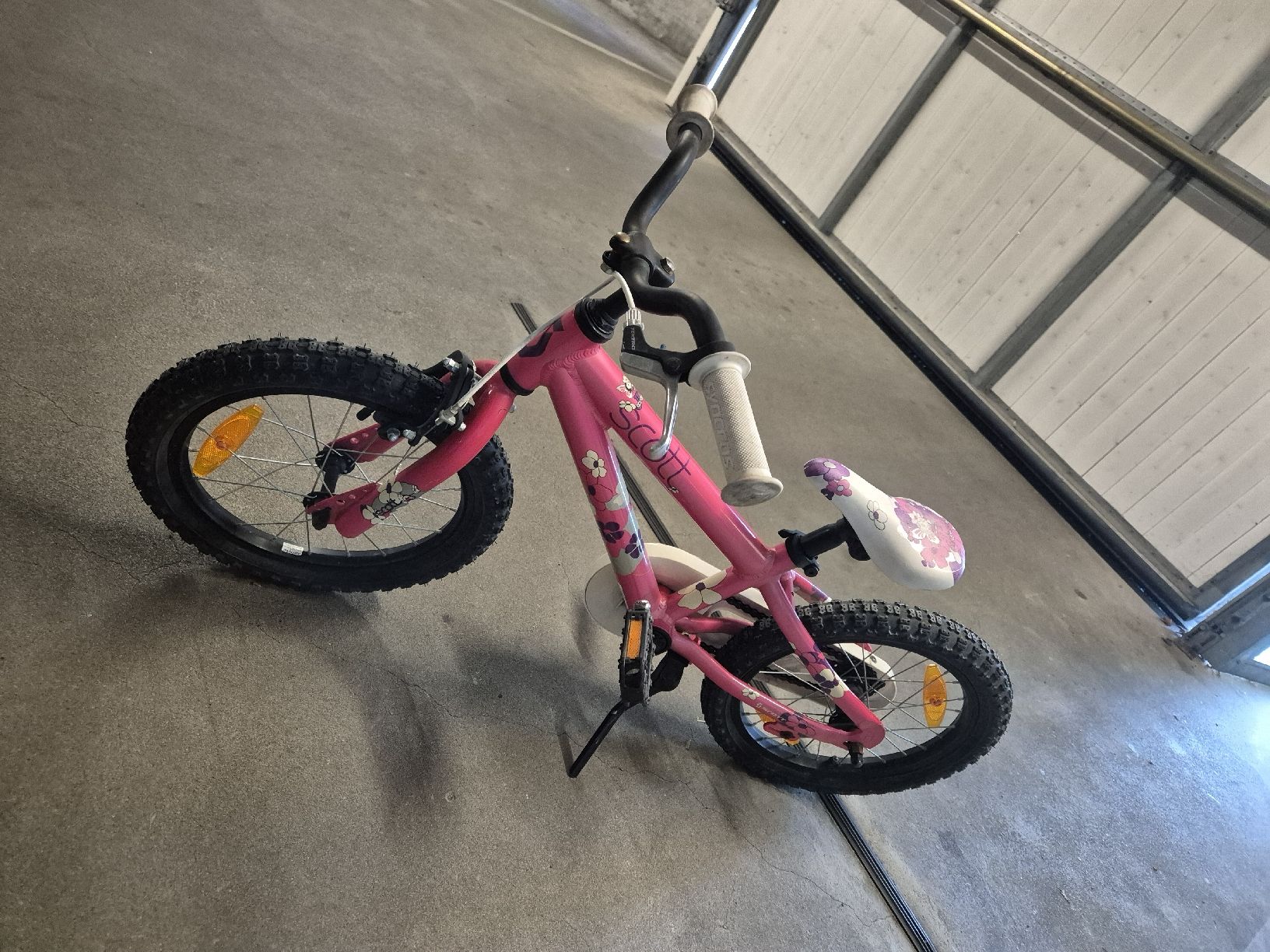 Veicoli per bambini: Scott mädchenfahrrad 16" – Usato da Grenchen venduto da Renfer91