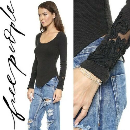 Cover & Protezioni schermo: Free People Thermo Shirt Pullover Spitzen L eher M zu Nile – Usato da St. Gallen venduto da Hereplaysmusic 1