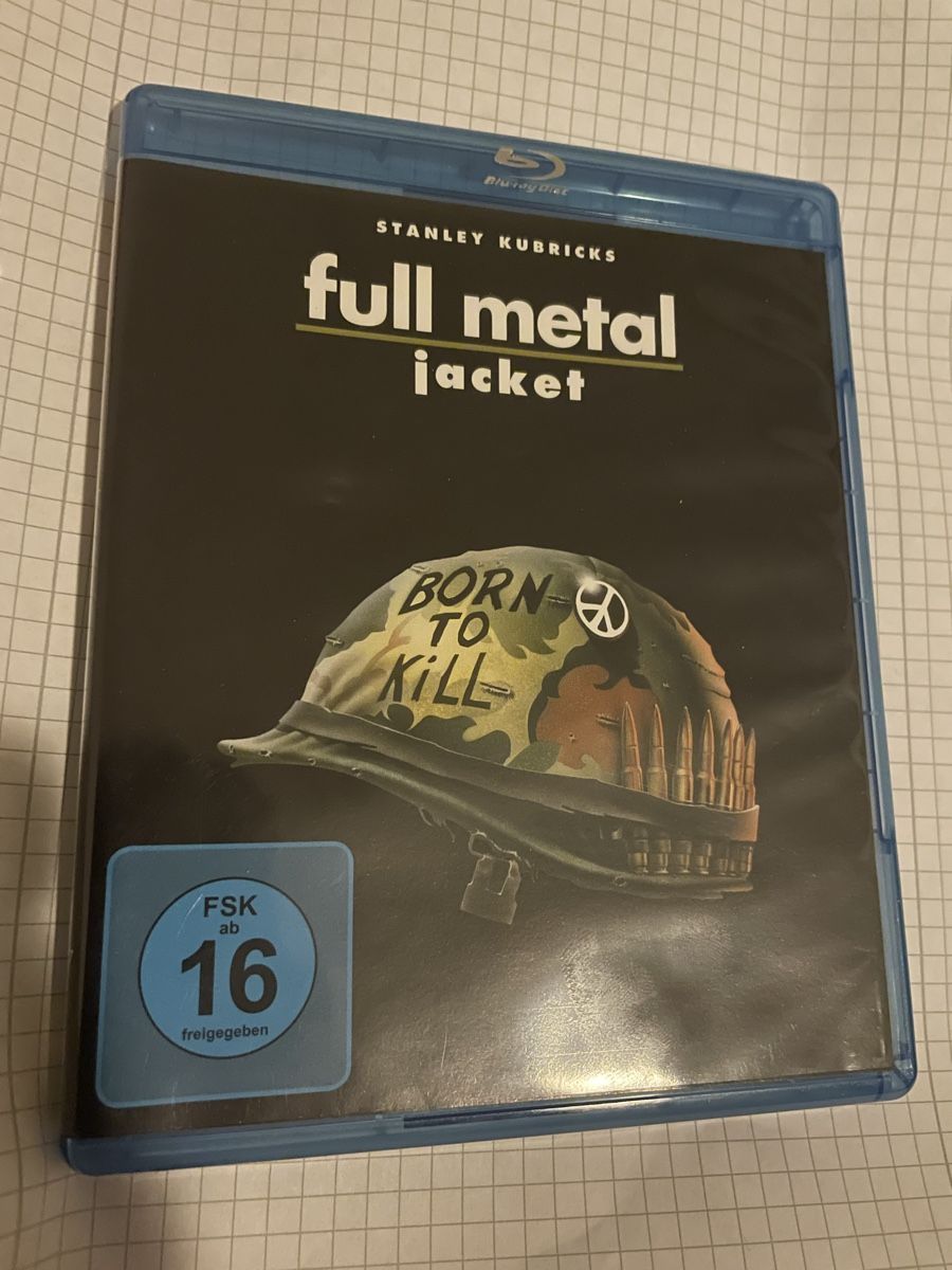 Tutti i DVDs: Full Metal Jacket – Usato da Winterthur venduto da Cobraforce