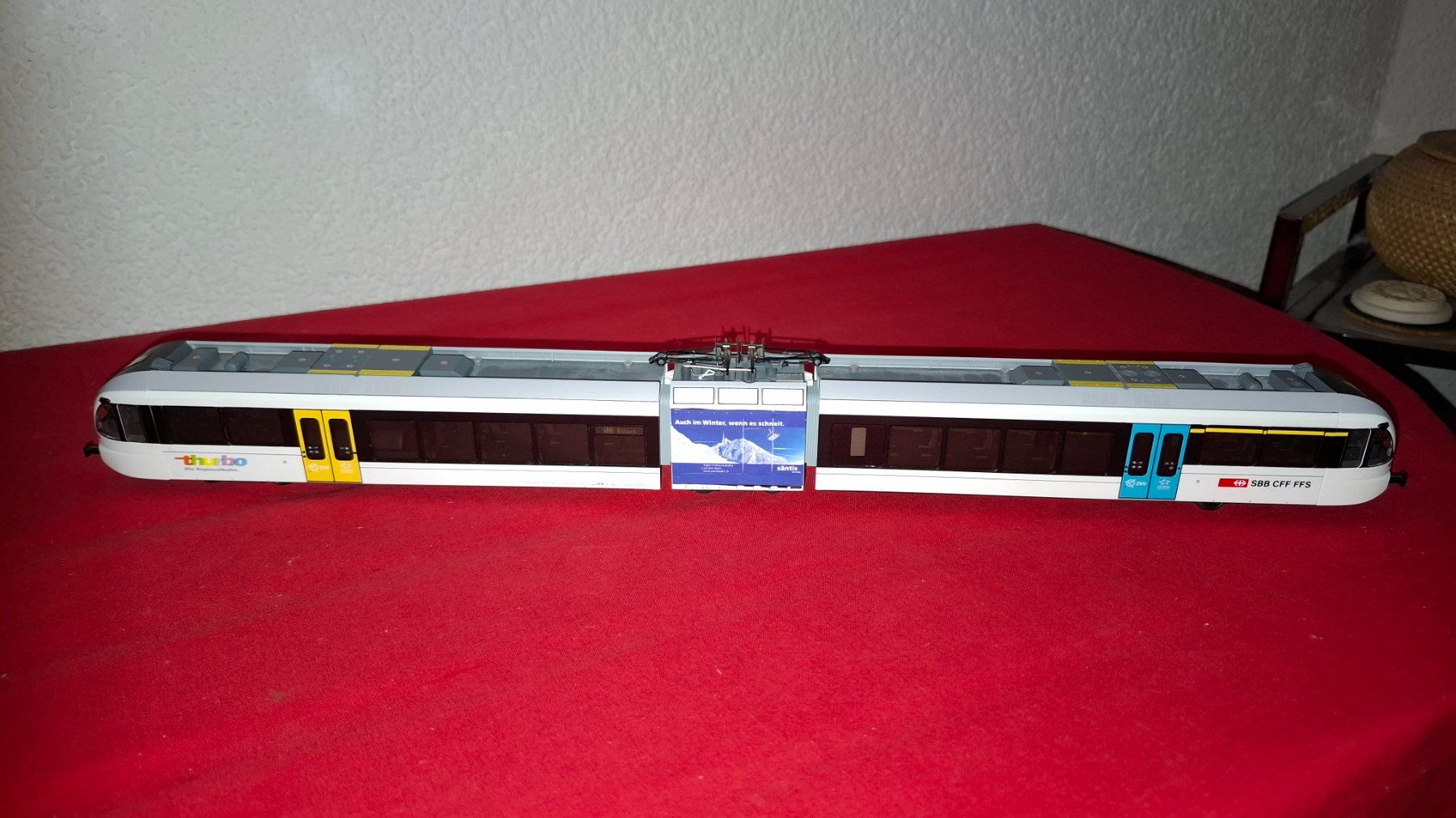 Piko Modellini di ferrovie: Piko : GTW 2/6  Thurbo  DC, analog – Nuovo (secondo la descrizione) da Märwil venduto da Siebenzipfel 1
