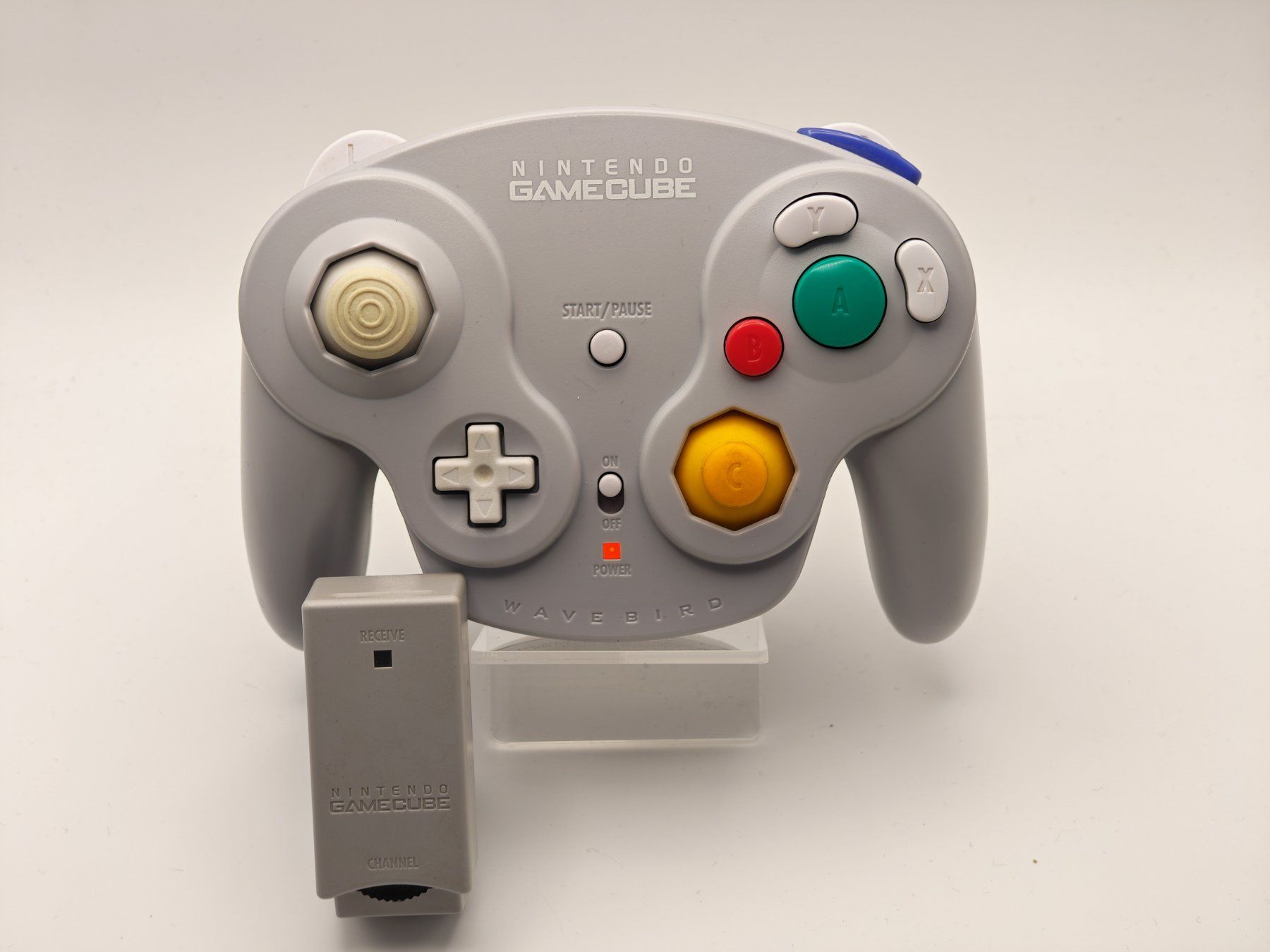 Nintendo Controller: Nintendo GameCube WaveBird Controller – Gebraucht aus Thun von Kankii