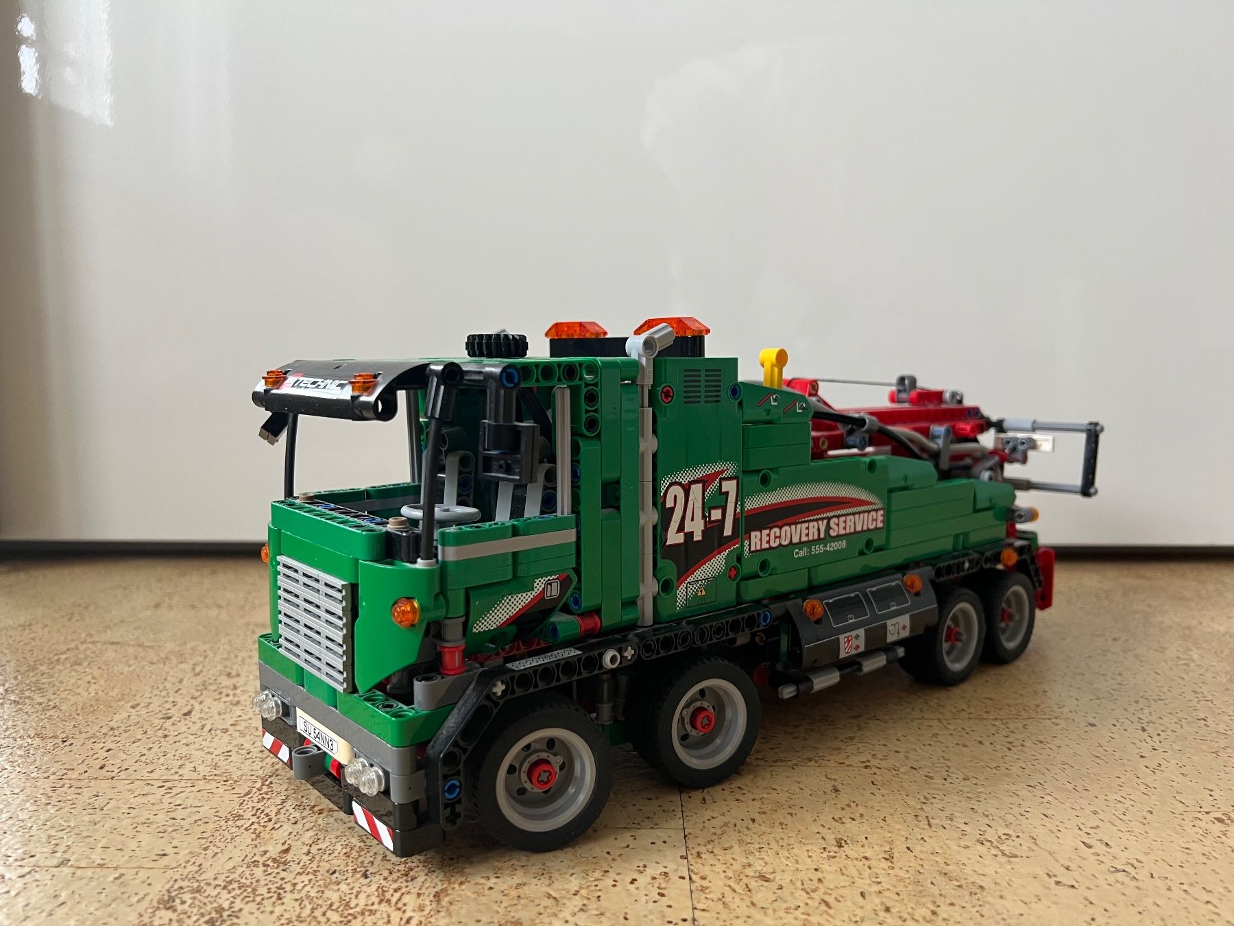 Lego Giocattoli: Lego Technic Abschlepptruck 42008 – Usato da Altendorf venduto da Joma_02