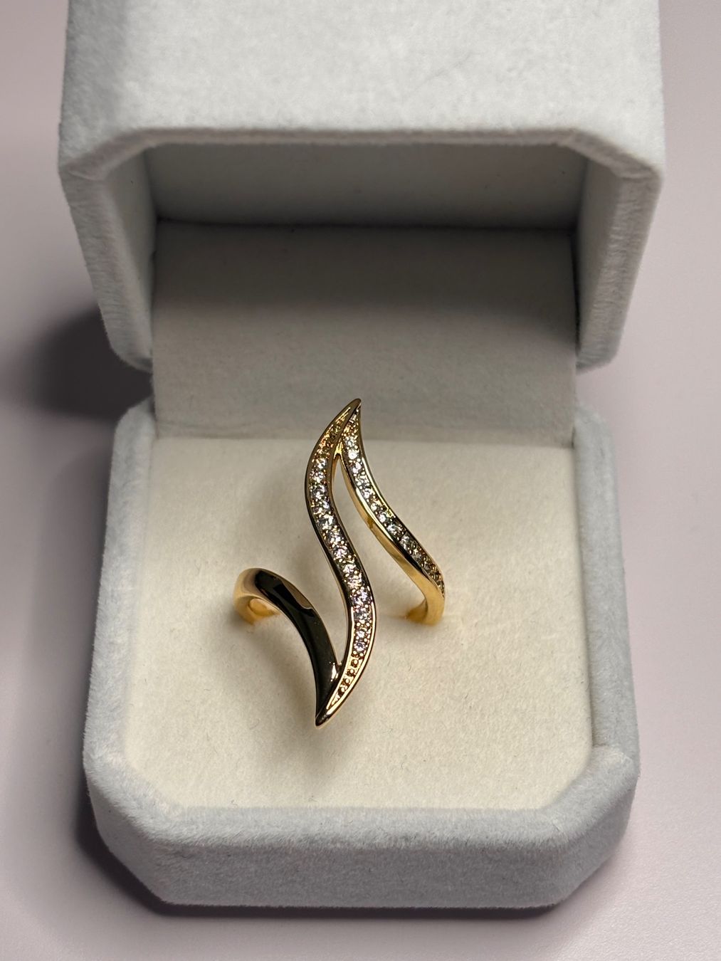 Anelli: Bague plaquée or ✨ – Nuovo (secondo la descrizione) da Lausanne venduto da mel2dreams 3