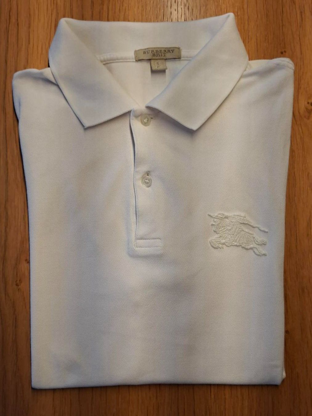Burberry Polos: Poloshirt Burberry, Gr. S – D'occasion à Lanzenneunforn par outsidetg