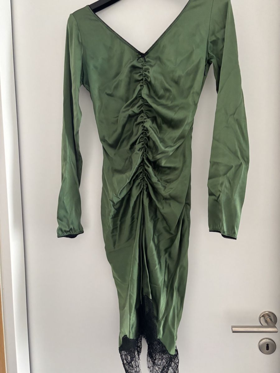Vestiti: Designer Seidenkleid mit Spitze, Grösse S Roccobarocco – Nuovo (secondo la descrizione) da Wohlen AG venduto da Megagaga