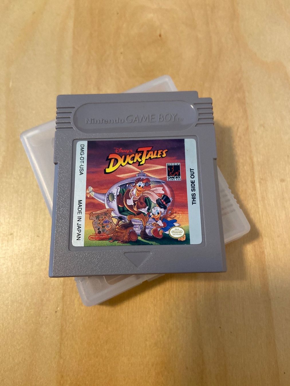 Nintendo Giochi: Capcom Disney Duck Tales - Nintendo Gameboy Game – Usato da Frauenfeld venduto da golfdude