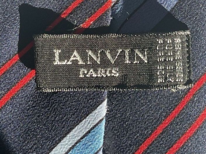 Lanvin Krawatten: LANVIN PARIS Designer Krawatte 100% Seide – Gebraucht aus Zürich von Recode.Fashion 9