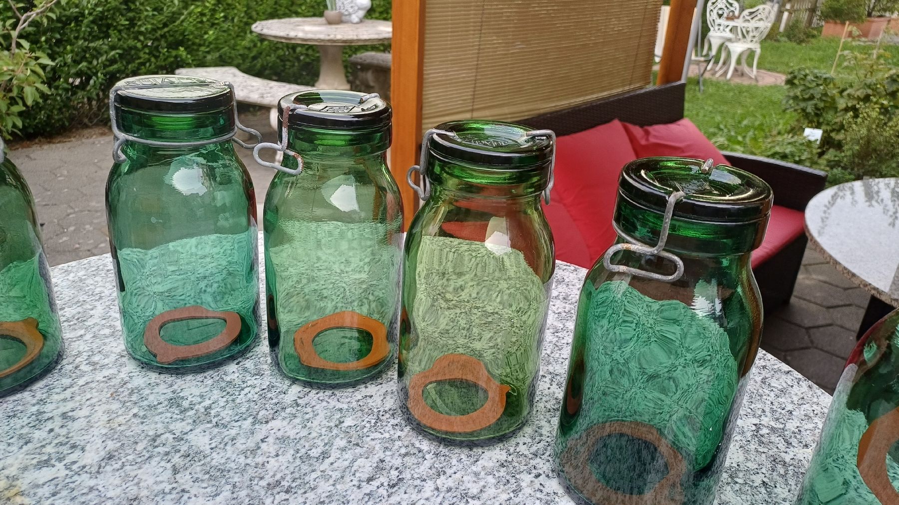 Bülacher Contenitori & Simili: 9 Bülacher Gläser – Usato da Flawil venduto da Pinkmalibu 2