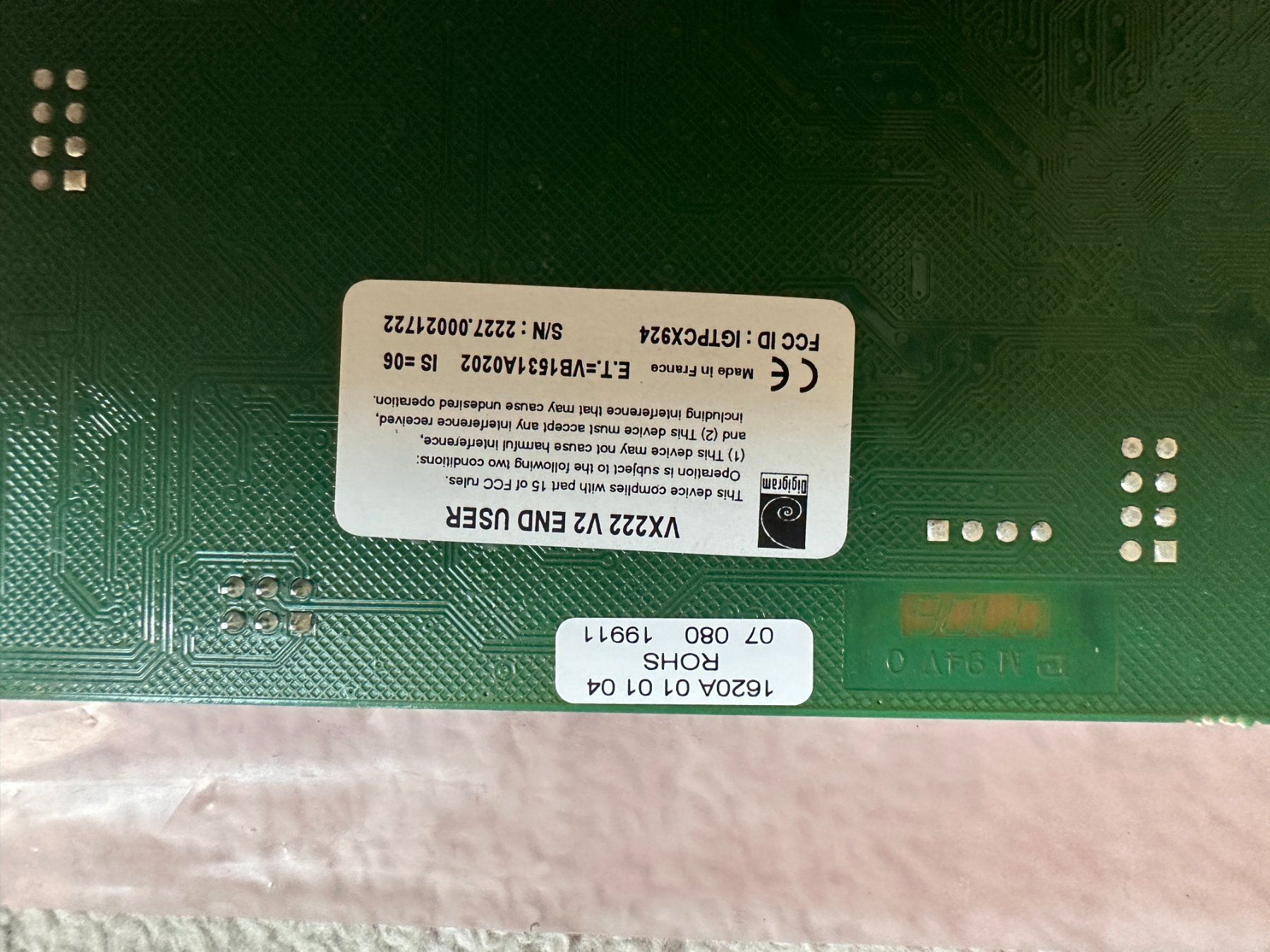 Attrezzatura per studi di registrazione: Digigram VX222 v2  Soundkarte – Usato da Zürich venduto da Malco0 4
