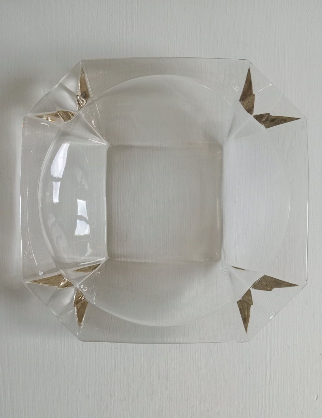 Portacenere: Aschenbecher aus Glas Schwer Vintage – Usato da Allschwil venduto da Evgeniia78 1