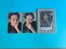 Kpop Ateez photocards Wooyoung